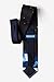 Black Silk Tie | International Space Station Necktie
