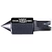Brown & Sharpe TESA 00240505 125mm Setting Standard for Screw Thread Micrometer, 60 Degree Flank Angle