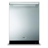 Viking Designer Series DDB325EWH 24″ Designer Dishwasher with Vari-Pressure Intelli-Wash™ System, Central Intelligence™ System, Four-Stage Filtration and Waste Removal, Sure-Temp™ Water Heating, Quiet Clean™ Performance Package, Sturdi-Bilt™ Racks