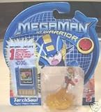 Megaman NT Warrior Torch Soul Battlechip Disk & 2 1/4 Action Figure
