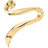 14K White Gold Chain Slide
