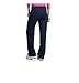 Womens Regular Relaxed Fit Dri-more Core Cotton Blend Yoga Pants (XL, Navy Blue)