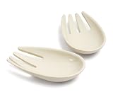 BlissHome, Nigella Lawson's Living Kitchen, Melamine Serving Hands, Cream