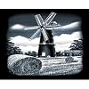 English Heritage Foil Artwork  Trader Windmill