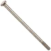 Grade 5 Steel Hex Bolt, Zinc Yellow-Chromate Plated Finish, Hex Head, UNC Threads, Meets ASME B18.2.1 Specifications, 1/4"-20 Thread Size, 5" Length, Partially Threaded, Pack Of 50