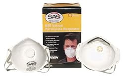 Survival Air Systems 8611 Valved Particulate Respirator