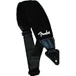 Fender Neoprene Bass Strap - Black