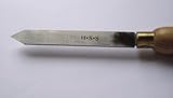 POWERTEC Wood Lathe Chisel, Parting Tool, HSS Blade 1/8 