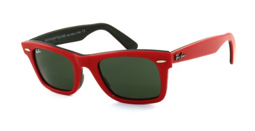 Ray Ban RB2151 Top Red on Black (rb2151-955) 49