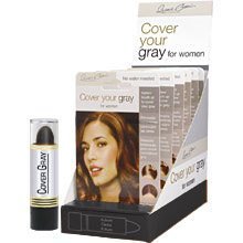 Cover Your Gray Hair Color Stick (Pack of 6) Black