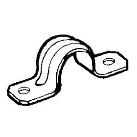 GAMPAK RIGID 2 HOLE STRAP Used for providing support