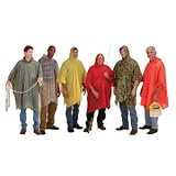 Poncho, Vinyl, Camouflage