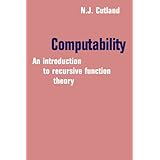 computability an introduction to recursive function theory