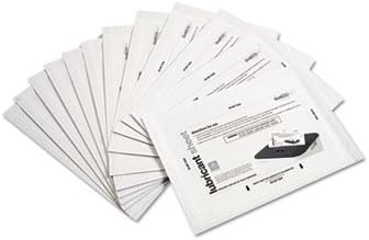 Shredder Lubricant Sheets, 8 1/2 x 5 1/2, 24 per Pack