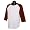 White/Maroon