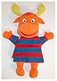 Meet Tyrone!: A Hand-Puppet Cloth Book (Backyardigans)