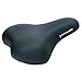 Ventura Junior Comfort Saddle , Black, Universal Fit
