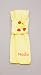 Ducky Tuggable Baby and Toddler Monogrammed Bath Towel