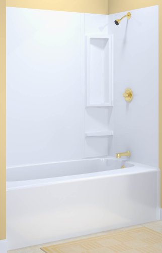 ASB TW35013A Accent Tub White 5-Piece
