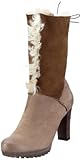 Högl shoe fashion GmbH 2-107311-19000, Damen Stiefel, Beige (taupe 1900), EU 39 (UK 6)