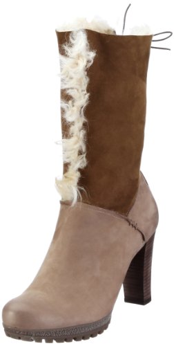 Högl shoe fashion GmbH 2-107311-19000, Damen Stiefel, Beige (taupe 1900), EU 39 (UK 6)