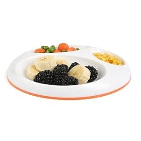 Boon Saucer Slip Resistant Plate