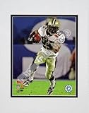 Reggie Bush “Action Super Bowl XLIV #17″ Double Matted 8Ó x 10Ó Photograph