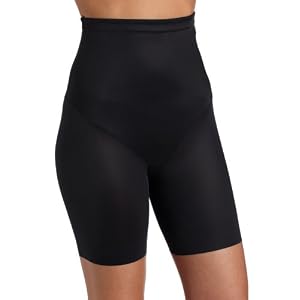 Flexees Women's Weightless Power Hi-Waist Thigh Slimmer #5765