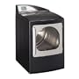 GE Profile Harmony DPGT750GCPL 27" Gas Dryer with 7.3 cu. ft. Capacity, Multiple Cycles, LCD Touch Controls and Stainless Steel Drum: Dark Platinum
