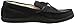 isotoner Men's Microsuede Boater Moccasin Slipper with Sherpa Lining