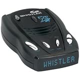 Whistler PRO-73 Radar/Laser Detector with Intense Blue Display and POP Detection