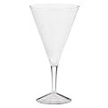 Pin Wheel Textured Wine Glasses Set of 4