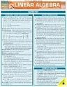 Linear Algebra Laminated Reference Guide (Quickstudy: Academic)
