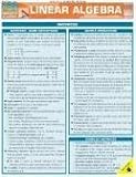 Linear Algebra (Quickstudy: Academic)