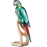 Swarovski Crystal Green Macaw