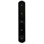 GE 17436 LED 10-Inch Battery Operated Plastic Utility Light, Black