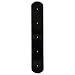 GE 17436 LED 10-Inch Battery Operated Plastic Utility Light, Black