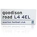 Everton Street Sign