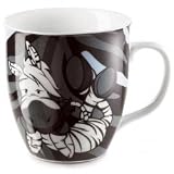 Eigenschaften NICI / NICI Zebra Tasse schwarz