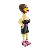 Charming Pet Products Small Chicktoria Squeaky Latex Dog Toy