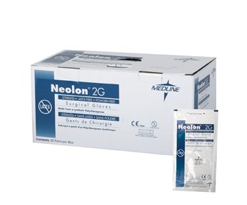 Glove, Surg, Neolon 2g, Lf, Pf, 6.5