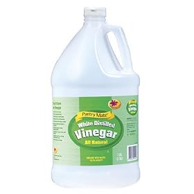 white vinegar