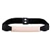 HDE Metal Plate Skinny Waist Belt for Women with Leather Accents 