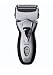 Panasonic ES7101S512 Triple Blade Mens Wet and Dry Shaver Silver