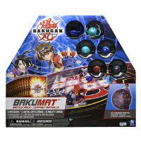 Bakugan Orginal Battle Brawlers BakuMat Battle Pack (6 Random Bakugan, BakuMat and 12 Cards!)