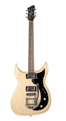 Richmond Dorchester Electric Guitar - Natural HG RN Bigsby