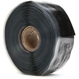 F4 Tape Self-fusing Silicone Tape 1" x .020" x 36' - Black