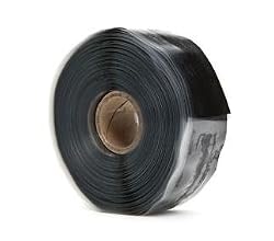 F4 Tape Self-fusing Silicone Tape Black