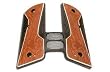 Hybrid 45 Style Annie Wraps Grips - Leather
