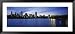 Buildings on the Waterfront, Lachine Canal, Montreal, Quebec, Canada Framed Art Poster Print by Panoramic Images, 51x23